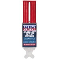 Sealey SCS400 Slow-Set 20 Minute Epoxy Adhesive 25Ml