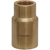 Sealey 1/2" Drive Non Sparking Bi Hexagon Socket Metric