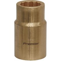 Sealey 1/2" Drive Non Sparking Bi Hexagon Socket Metric