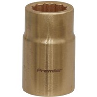 Sealey 1/2" Drive Non Sparking Bi Hexagon Socket Metric