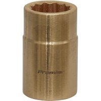 Sealey 1/2" Drive Non Sparking Bi Hexagon Socket Metric
