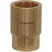 Sealey 1/2" Drive Non Sparking Bi Hexagon Socket Metric