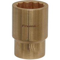 Sealey 1/2" Drive Non Sparking Bi Hexagon Socket Metric