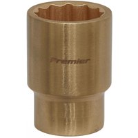 Sealey 1/2" Drive Non Sparking Bi Hexagon Socket Metric