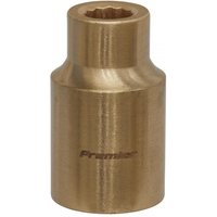Sealey 1/2" Drive Non Sparking Bi Hexagon Socket Metric