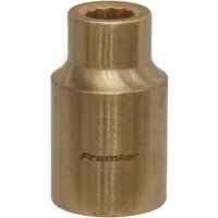 Sealey 1/2" Drive Non Sparking Bi Hexagon Socket Metric