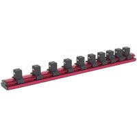 Sealey 1/2" Drive Magnetic Socket Retaining Rail 10 Clips