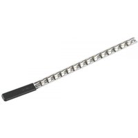 Sealey 3/8" Drive Socket Retaining Rail 14 Clips