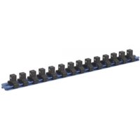 Sealey 3/8" Drive Aluminium Socket Retaining Rail 14 Clips