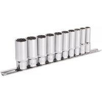 Sealey 10 Piece 3/8" Drive Deep Total Drive Spline Torx Socket Set