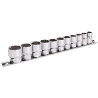 Sealey 11 Piece 3/8" Drive Total Drive Spline Torx Socket Set
