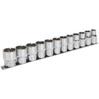 Sealey 12 Piece 1/2" Drive Total Drive Spline Torx Socket Set