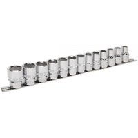 Sealey 13 Piece 1/2" Drive Lock On Hexagon Socket Set