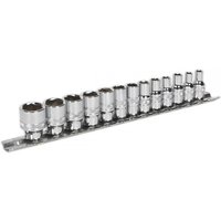 Sealey 13 Piece 1/4" Drive Socket Set