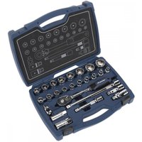 Sealey AK8992 26 Piece 1/2" Drive Socket Set