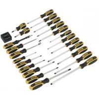 Siegen 24 Piece Soft Grip Screwdriver Set