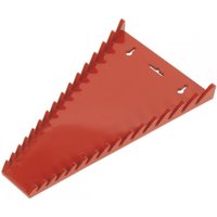 Sealey WR05 Wall Mounting 15 Slot Spanner Rack
