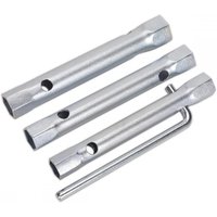 Sealey 3 Piece Spark Plug Box Spanner Set