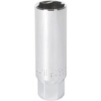 Sealey 3/8" Drive Thin Wall Hexagon Spark Plug Socket Metric