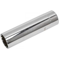 Sealey 3/8" Drive Thin Wall Hexagon Spark Plug Socket Metric
