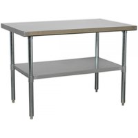 Sealey AP1248SS Stainless Steel Workbench 1.2M, Multi