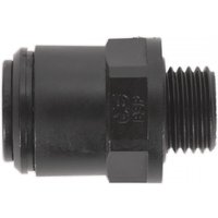 Sealey JGC614 Straight Adaptor 6Mm X 1/4inBsp Pack Of 5 (John Guest Speedfit® - Pm010612E)