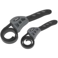 Sealey AK6408 Strap Wrench Set 2Pc