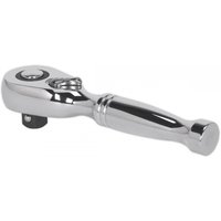 Sealey 3/8" Drive Pear Head Stubby Ratchet