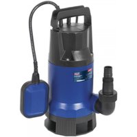 Sealey WPD235A Submersible Dirty Water Pump Automatic 225L/Min 230V