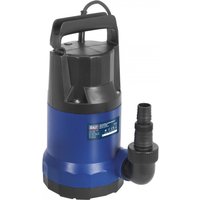 Sealey WPC100 Submersible Clean Water Pump 100L/Min 230V