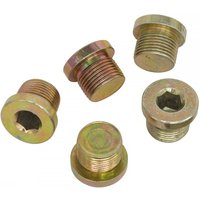Sealey VS20SP Sump Plug M20 - Pack Of 5