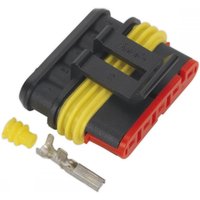Sealey SSC5F Superseal Female Connector 5-Way Pack Of 3