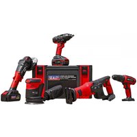 Sealey CP20V 20v Cordless 5 Piece Power Tool Kit