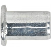 Sealey TIRM8 Threaded Insert (Rivet Nut) M8 Regular Pack Of 50