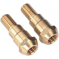 Sealey MIG925 Tip Adaptor 6Mm Tb36 Pack Of 2