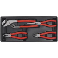 Sealey 4 Piece Plier Set in Module Tray