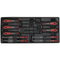 Sealey 9 Piece Scraper and Pick Set in Module Tray