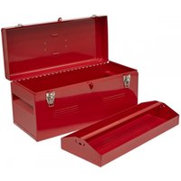 Sealey Heavy Duty Metal Tool Box and Tote Tray