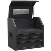 Sealey Superline Black Edition 4 Drawer Tool Chest