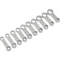 Sealey 10 Piece 3/8" Drive Torque Adaptor Spanner Set