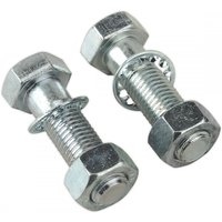 Sealey TB27 Tow-Ball Bolts & Nuts M16 X 55Mm Pack Of 2