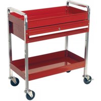 Sealey Heavy Duty 2 Shelf Workshop Trolley
