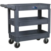 Sealey Heavy Duty 3 Shelf Composite Trolley