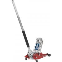 Sealey Low Entry Aluminium Rocket Lift Trolley Jack