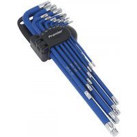 Sealey AK7165 Trx-Star* Key Set 13Pc Anti-Slip Extra-Long