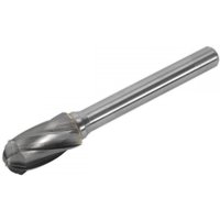 Sealey SDBC2 Tungsten Carbide Rotary Burr Cylindrical Ball Nose Ripper/Coarse