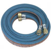 Sealey Twin Rubber Oxyacetylene Welding Hose Set