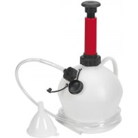 Sealey MS156 Vacuum Oil & Fluid Extractor Manual 4L