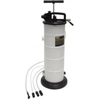 Siegen S01168 Vacuum Oil and Fluid Extractor Manual / Air
