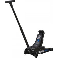 Sealey Viking Low Entry Trolley Jack with Rocket Lift